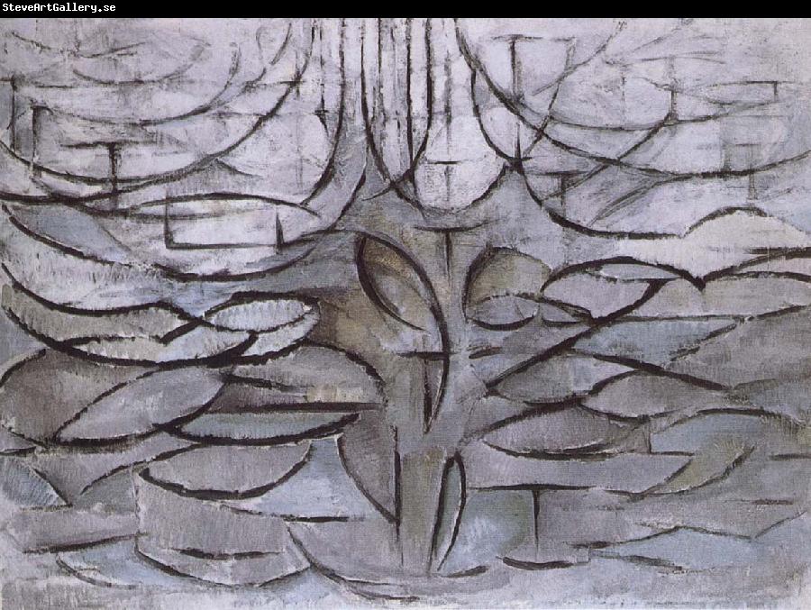 Piet Mondrian The apple tree